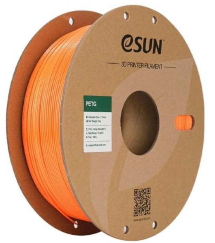 eSUN PETG 1.75mm Filament Narıncı - 1 kq