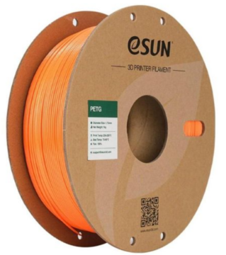 eSUN PETG 1.75mm Filament Narıncı - 1 kq
