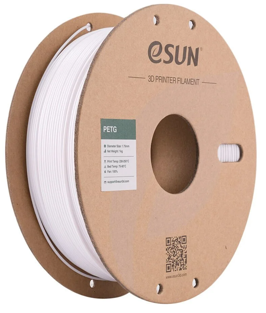 eSUN PETG 1.75mm Filament Ağ - 1 kq