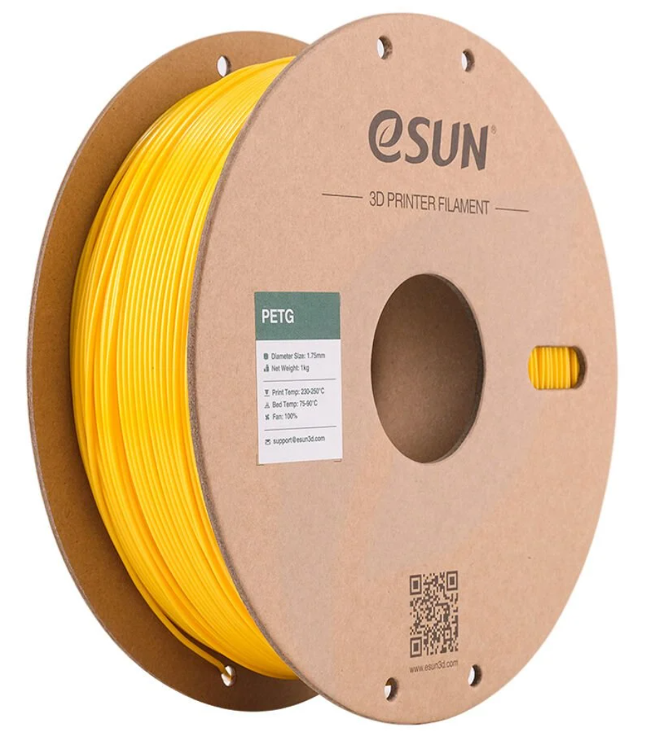 eSUN PETG 1.75mm Filament Sarı - 1 kq