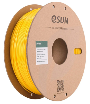 eSUN PETG 1.75mm Filament Sarı - 1 kq