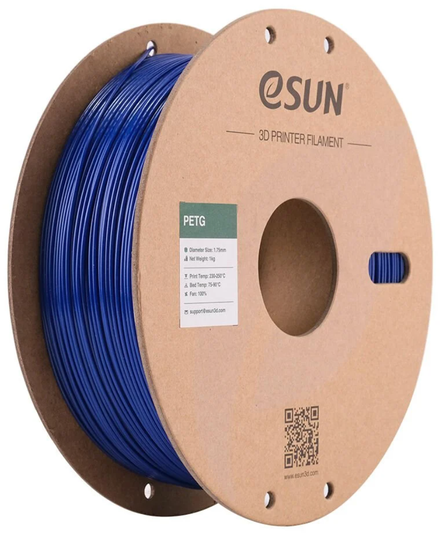 eSUN PETG 1.75mm Filament Mavi - 1 kq