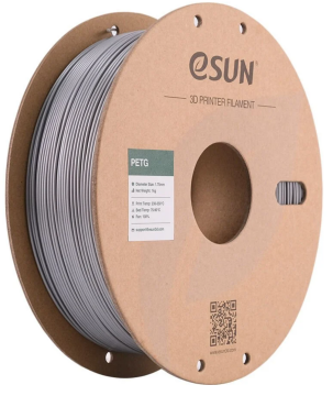 eSUN PETG 1.75mm Filament Gümüş - 1 kq