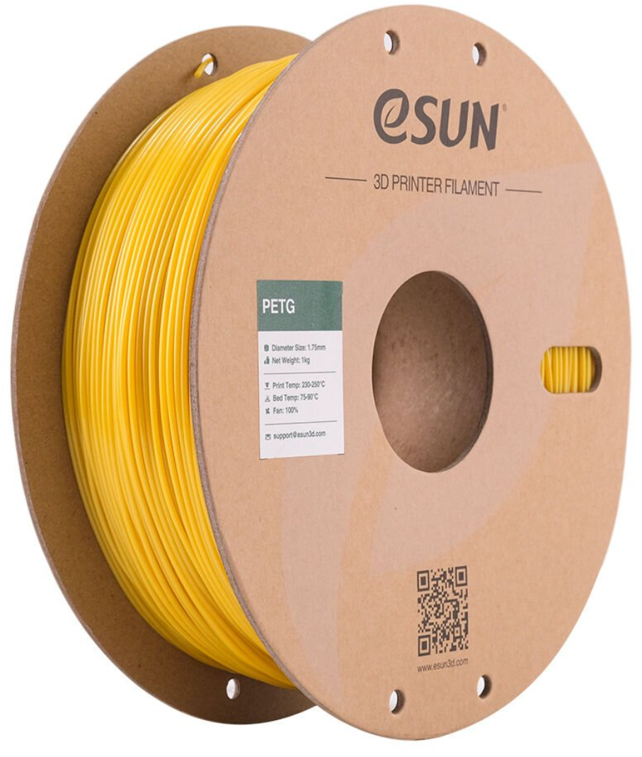 eSUN PETG 1.75mm Filament Qızılı Rəng - 1 kq