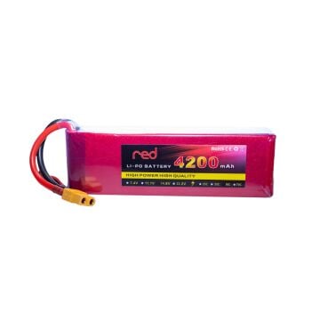 14.8V 4200mAh 40C Li-Po Batareya