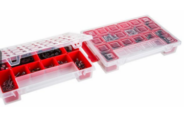 Mano Twin Organizer Qırmızı 11'' Təchizat Çantası