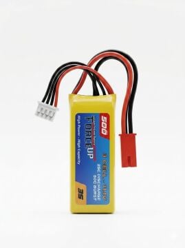 11.1V Li-Po Batareya 500mAh