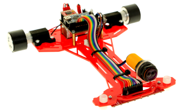 Rapid V2 Arduino Xətt İzləyən Robot Dəsti