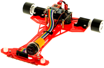 Rapid V2 Arduino Xətt İzləyən Robot Dəsti