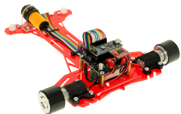 Rapid V2 Arduino Xətt İzləyən Robot Dəsti