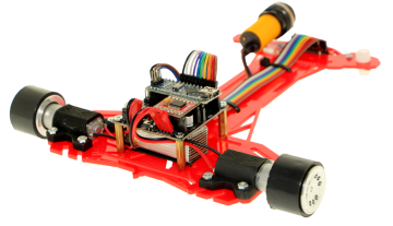 Rapid V2 Arduino Xətt İzləyən Robot Dəsti