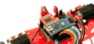 Rapid V2 Arduino Xətt İzləyən Robot Dəsti