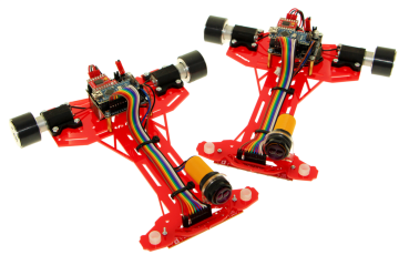 Rapid V2 Arduino Xətt İzləyən Robot Dəsti