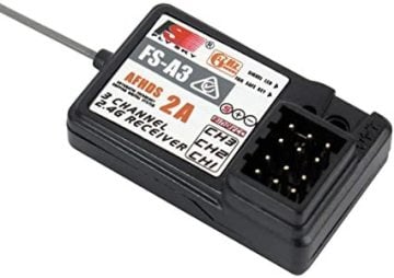 Flysky FS-A3 3 Kanal 2.4Ghz Alıcı - Receiver