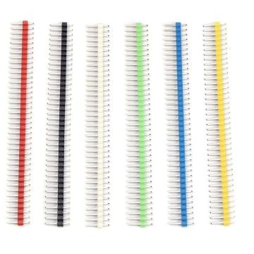 40 Pin Erkək Header 2.54mm Mavi