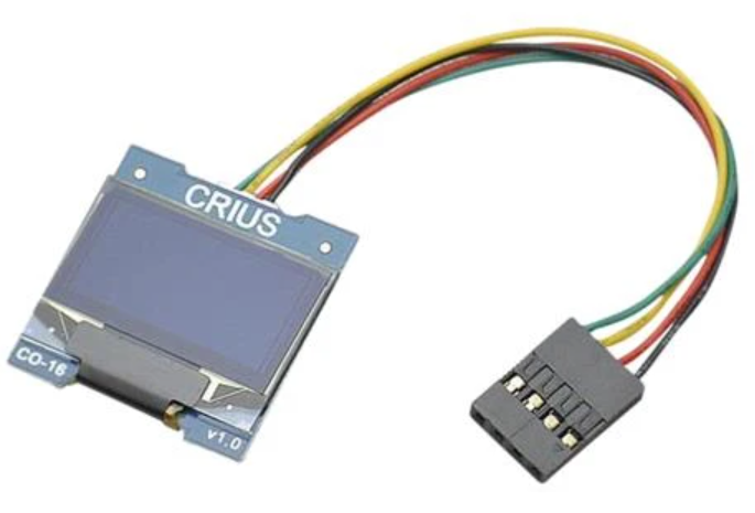 CRIUS CO-16 OLED Ekran Modulu V1.0