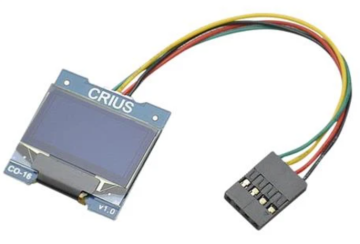 CRIUS CO-16 OLED Ekran Modulu V1.0