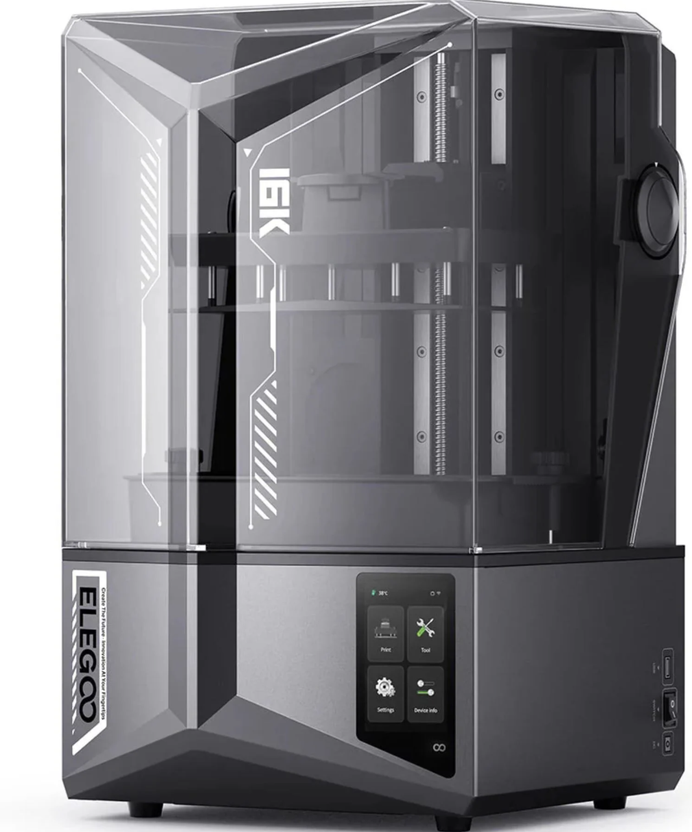 Elegoo Saturn 4 Ultra 16K 3D Printer