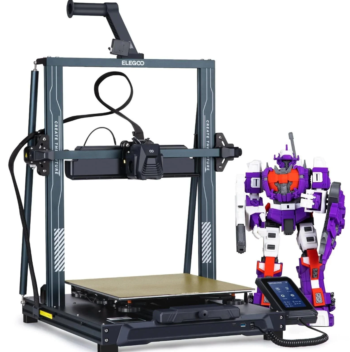 ELEGOO Neptune 4 Plus 3D Printer