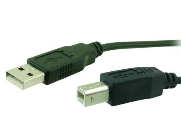 A'dan B'yə USB Kabeli 5 metr