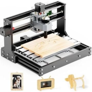 Masaüstü CNC Cihazı 15000mW Lazerli CNC3018 Pro