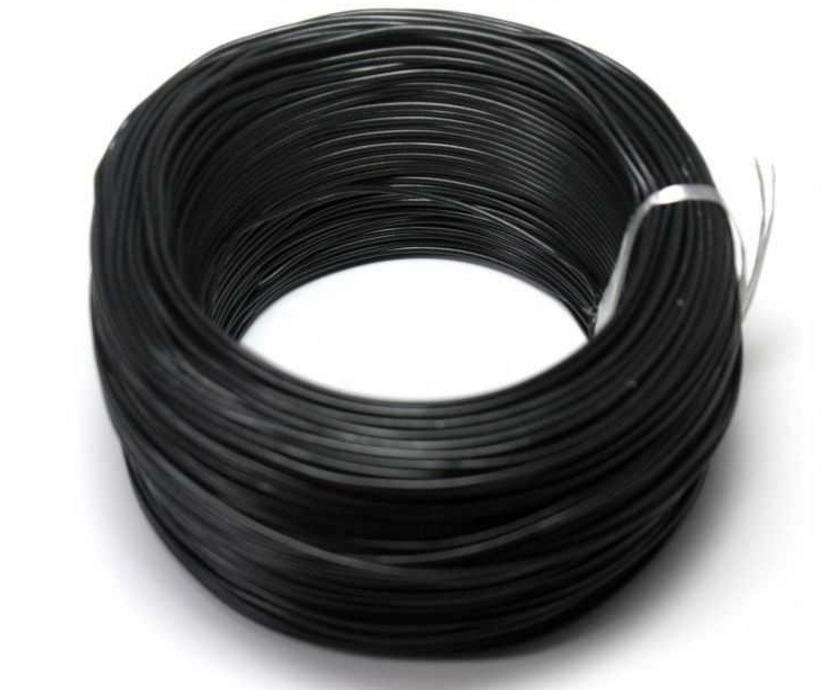 100 metr Tək Damarlı Montaj Kabeli - Qara