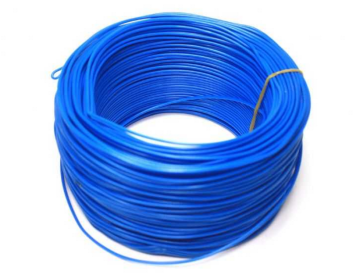 100 metr Tək Damarlı Montaj Kabeli - Mavi