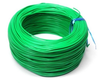 100 metr Tək Damarlı Montaj Kabeli - Yaşıl