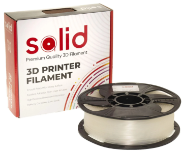Solid Filament PETG Şəffaf - 1 kq