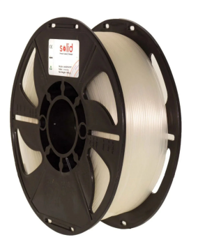 Solid Filament PETG Şəffaf - 1 kq