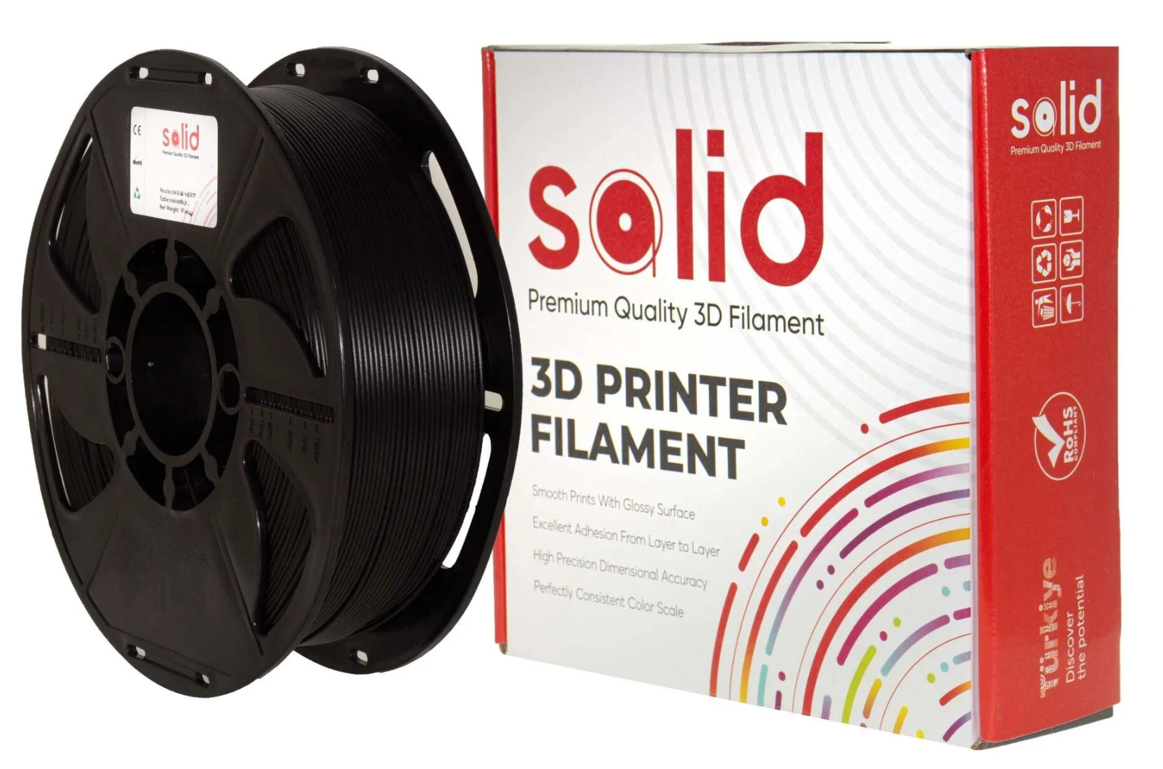 Solid Filament PETG Qara - 1 kq