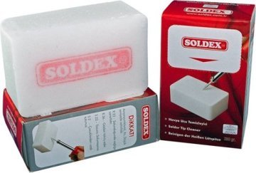 Soldex Qəlib Ammonyak Lehimləyici Alət Ucu Təmizləyici 250 qram