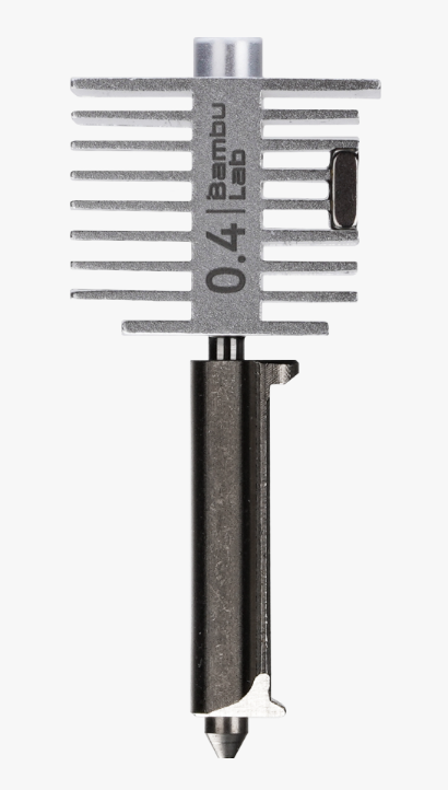 Bambu Lab Hotend Paslanmaz Polad 0.4mm - FAH007