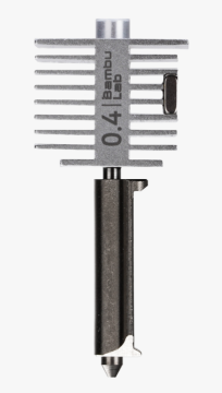 Bambu Lab Hotend Paslanmaz Polad 0.4mm - FAH007