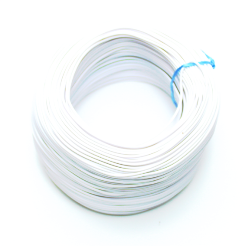 100 metr Çox Damarlı Montaj Kabeli - Ağ