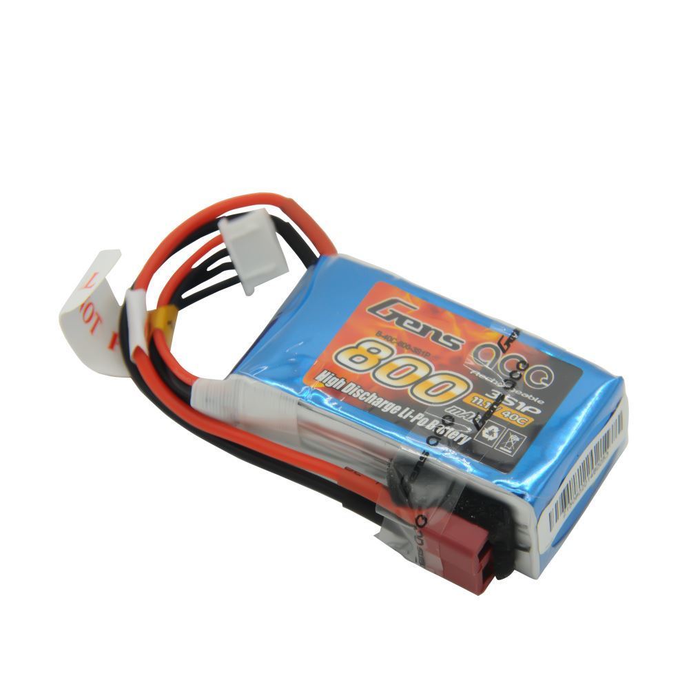 11.1V 800mAh 40C Li-Po Batareya