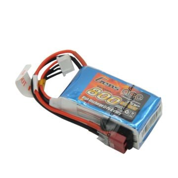 11.1V 800mAh 40C Li-Po Batareya