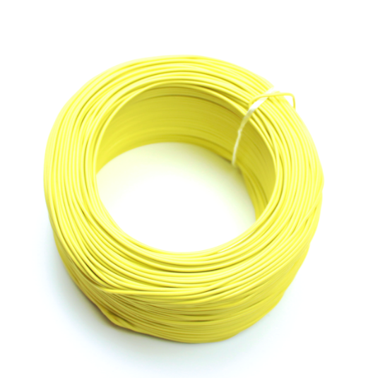 100 metr Çox Damarlı Montaj Kabeli - Sarı