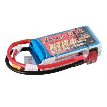 11.1V 1000mAh 25C Li-Po Batareya