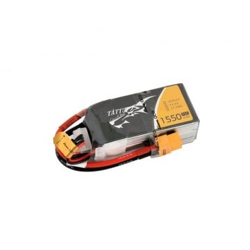 11.1V 1550mAh 45C Li-Po Batareya