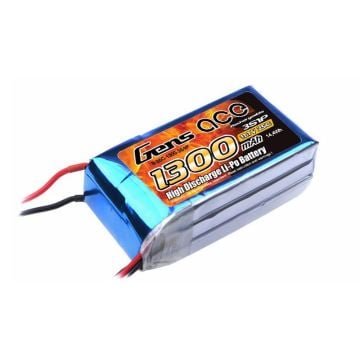 11.1V 1300mAh 25C Li-Po Batareya
