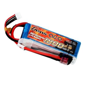 11.1V 1800mAh 25C Li-Po Batareya