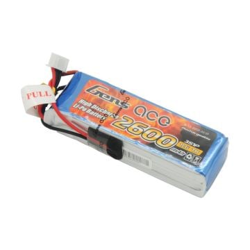 11.1V 2600mAh TX Li-Po Batareya