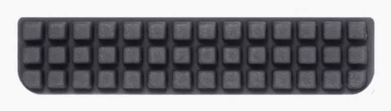 Heatbed Nozzle Wiper - FAW003