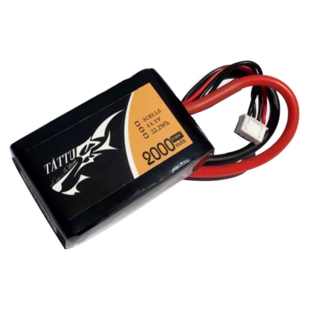 11.1V 2000mAh 100C Li-Po Batareya