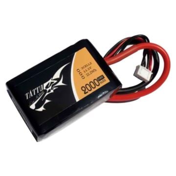 11.1V 2000mAh 100C Li-Po Batareya