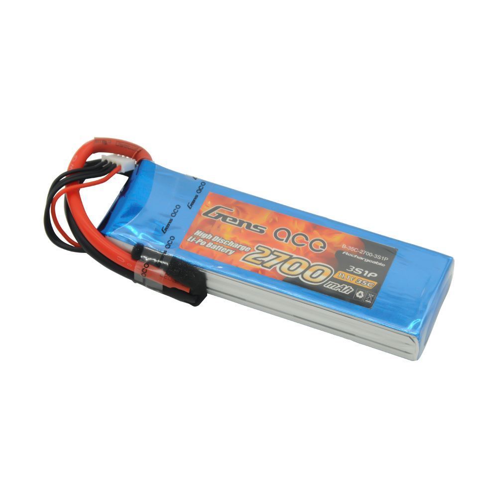 11.1V 2700mAh 35C Li-Po Batareya
