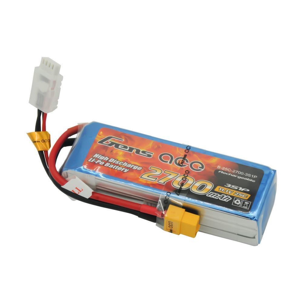 11.1V 2700mAh 25C Li-Po Batareya