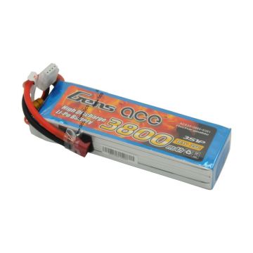 11.1V 3800mAh 25C Li-Po Batareya