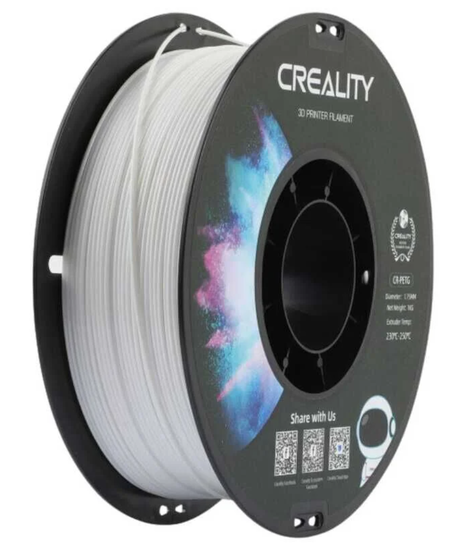 Creality PETG Filament Ağ - 1 kq